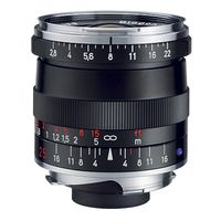 Zeiss Biogon T* 25mm f/2,8 ZM  Leica M schwarz