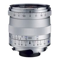 Zeiss Biogon T* 25mm f/2,8 ZM  Leica M silber