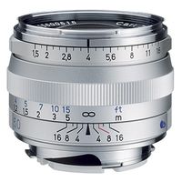 Zeiss C Sonnar T* 50mm f/1,5 ZM  Leica M silber