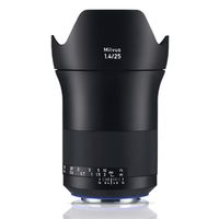 Zeiss Milvus 25mm f/1,4 ZE  Canon EF