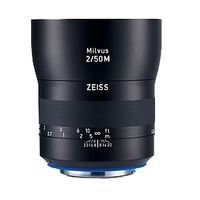 Zeiss Milvus 50M f/2,0 ZE  Canon EF