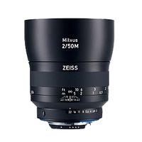 Zeiss Milvus 50M f/2,0 ZF.2  Nikon FX