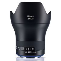Zeiss Milvus 21mm f/2,8 ZE  Canon EF