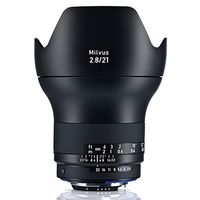 Zeiss Milvus 21mm f/2,8 ZF.2  Nikon FX