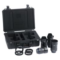 Zeiss Milvus 25mm f/1,4, Milvus 35mm f/1,4, Milvus 50mm f/1,4 and Milvus 85mm f/1,4 ZE- + Speed Transport Case + 3x Lens Gear Medium  Canon EF