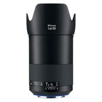 Zeiss Milvus 35mm f/1,4 ZE  Canon EF