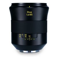 Zeiss Otus 85mm f/1,4 ZE  Canon EF