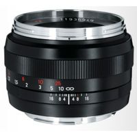 Zeiss Planar T* 50mm f/1,4 ZE  Canon EF
