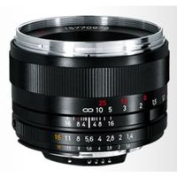 Zeiss Planar T* 50mm f/1,4 ZF.2  Nikon FX