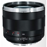 Zeiss Planar T* 85mm f/1,4 ZE  Canon EF