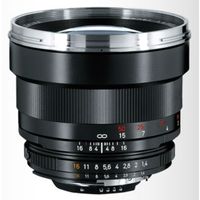 Zeiss Planar T* 85mm f/1,4 ZF.2  Nikon FX