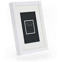ZEP Bilderrahmen Malmo weiß  V4523W  15x20 / 20x30 cm