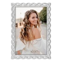 ZEP Bizet Metallrahmen zum Stellen  10x15 cm silber