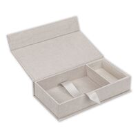 ZEP Box USB Lodi D für 10x15 Fotos und USB-Stick  creme