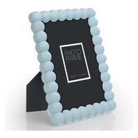 ZEP Pop Holzrahmen zum Hängen und Stellen  13x18 cm blau