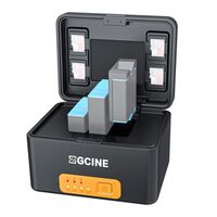 ZGCINE GoPro Ladegerät 3X 901 Battery (PS-G10-K3) 