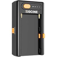 ZGCINE NPF USB-C Multi-Charger/ Adapter USB-C PD/DC 8.4V ... 