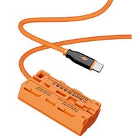 ZGCINE USB-C für NPF Dummy Battery Cable (PD-NPF) 