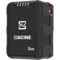 ZGCINE V-Mount Battery S-Serie  200WH  ZG-S200
