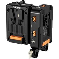 ZGCINE V-Mount Plate Sharkfin w/ Hot Switching (VM-HS2) 