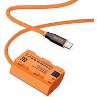 ZGCINE ZGCINE USB-C für NP-FZ100 Dummy Battery Cable 