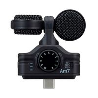 Zoom Am7 MS Stereo Mikrofon mit USB-C Stecker 