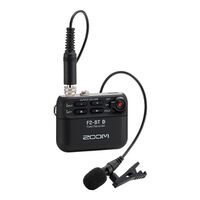 Zoom Field Recorder F2  Bluetooth und Lavalier Mic