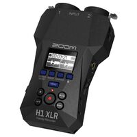 Zoom H1 XLR Audio Recorder 