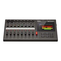 Zoom MultiTrak R20, schwarz 16-Spur-Recorder 