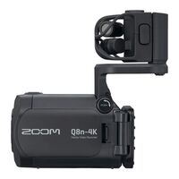 Zoom Q8n-4K Audio Video Recorder portabel 