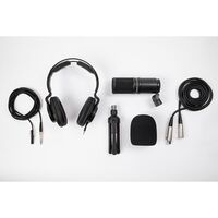 Zoom ZDM-1PMP Podcast Mic Pack Mikrofon-Kit 