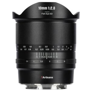 7Artisans 10mm f/2,8 II Fisheye ED  Nikon Z