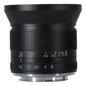 7Artisans 12mm f/2,8 II  Canon RF-S