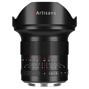 7Artisans 15mm f/4   Sony FE-Mount