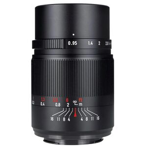 7Artisans 25mm f/0,95  L-Mount  APS-C