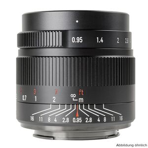 7Artisans 35mm f/0,95  Micro Four Thirds