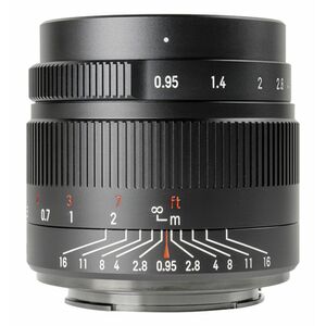 7Artisans 35mm f/0,95  Fujifilm X