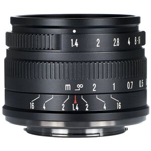 7Artisans 35mm f/1,4  Sony E-Mount