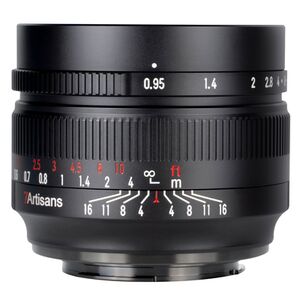 7Artisans 50mm f/0,95  Canon RF 