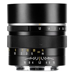 7Artisans 50mm f/1,2  Micro Four Thirds