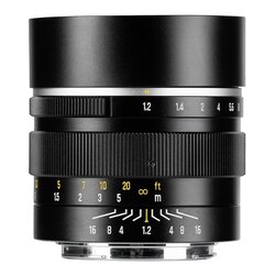 7Artisans 50mm f/1,2  Sony E-Mount