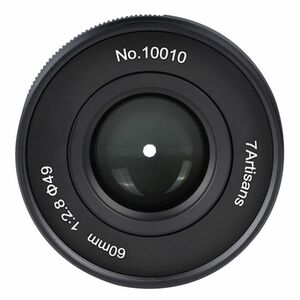 7Artisans 60mm f/2,8 II Macro  Fujifilm X