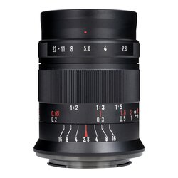 7Artisans 60mm f/2,8 II Macro  Canon RF (APS-C)