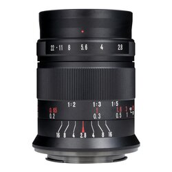 7Artisans 60mm f/2,8 II Macro  L-Mount (APS-C)