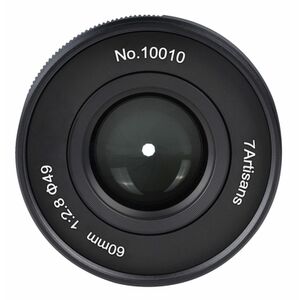 7Artisans 60mm f/2,8 II  Nikon Z (APS-C)