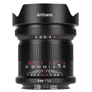 7Artisans 9mm f/5.6  L-Mount