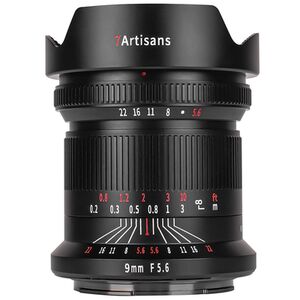 7Artisans 9mm f/5.6  Nikon Z-Mount