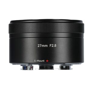 7Artisans AF 27mm f/2,8  Fujifilm X