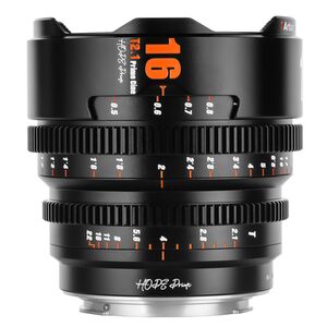7Artisans Hope 16mm T/2.1  Micro Four Thirds Schwarz
