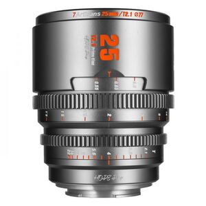 7Artisans Hope 25mm T/2.1  Fujifilm X Titangrau